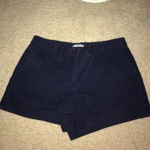Gap 3 inch navy shorts
